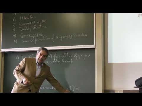 Mario Trigiante: Supergravity theories and their solutions. Lecture 1