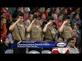 School Holds Ceremony To Mark Anniversary Of 9 11