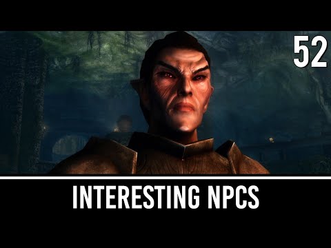 Skyrim Mods: Interesting NPCs - Part 52 | Robber's Refuge