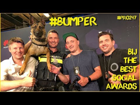 THE BEST SOCIAL AWARD IS BINNEN