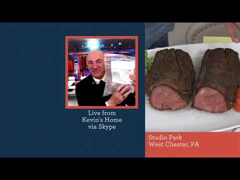 O'Leary Gourmet (2) 1.75-lb Fully Cooked Sous Vide...