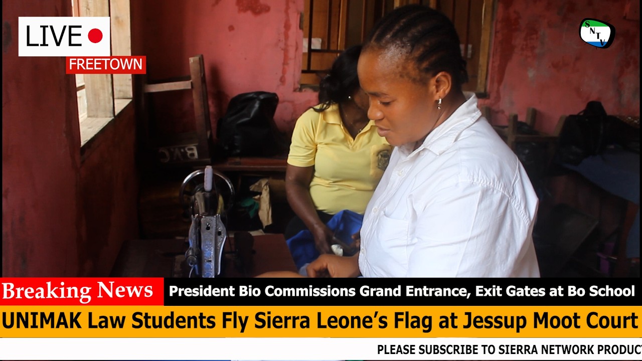 Talk To The Camera - Bayconfields Vocational Centre - Sierra Leone