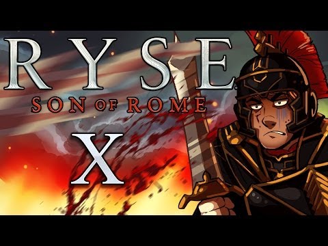 Ryse: Son of Rome Gameplay / Walkthrough w/ SSoHPKC Part 10 - Glott