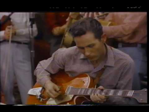 Chet Atkins--Tennessee Polka, 1950s Color!