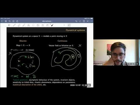 Currents in Complex Dynamics by Dr. Lucas Kaufmann from the National University of Singapore.