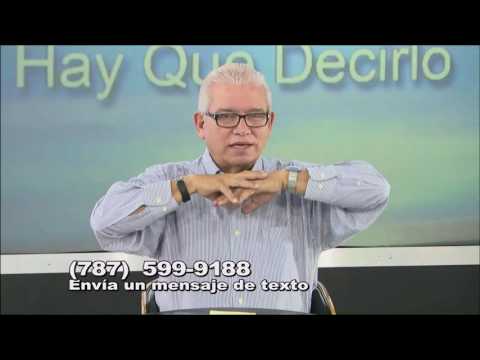 Hay Que Decirlo 09-22-16 (2) - Apagon de la AEE.