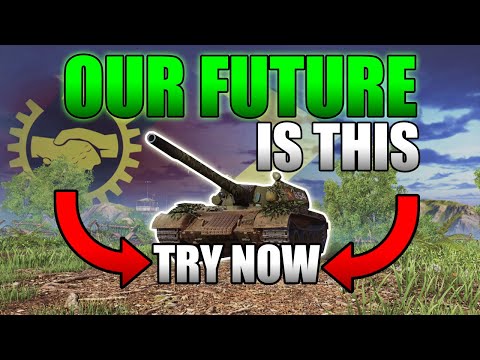 Our FUTURE! World of Tanks Console Modern Tanks Update - Wot Console