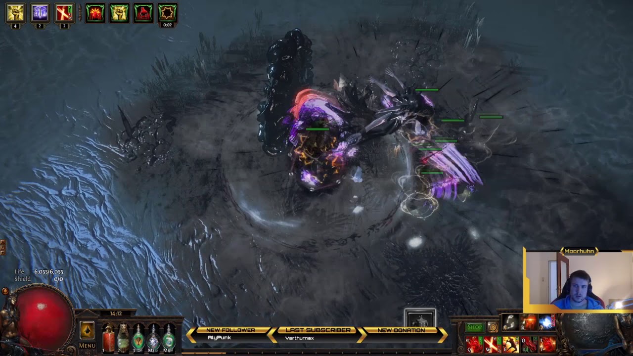 3.10] The Saviour Flicker Champion. All down. - PoE 3.10 Duelist - Build Exile