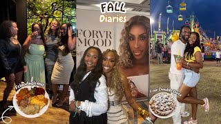 The ULTIMATE Fall Vlog: Jackie Aina FORVR MOOD Event | Friendsgiving | Fair Double Date