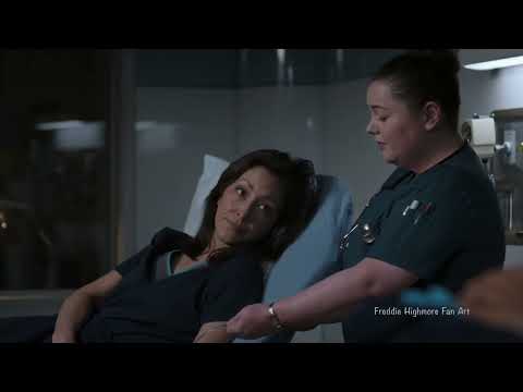 The Good Doctor S5 Ep14 Lim and Andrews inabitions lowered