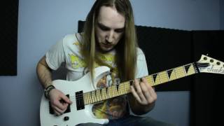Blood Oath - Suffocation Guitar Cover