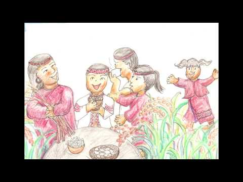 歌謠篇 太魯閣語 05Iyah hini kana 大家一起來