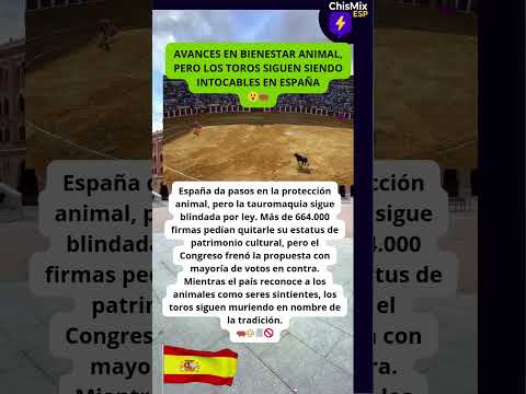 Derogación de la tauromaquia como patrimonio cultural