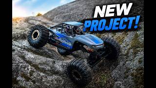 Danchee Ridgerock, LCG Crawler Project