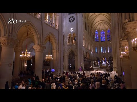 Vêpres du 6 mars 2025 à Notre-Dame de Paris