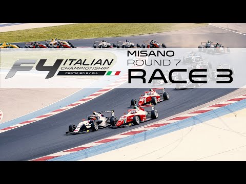 Italian F4 Championship  - ACI Racing Weekend Misano round 7 - Race 3