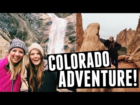 Colorado Adventure// Garden of the Gods & Seven Falls