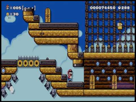 Super Mario Maker U Part 14 - Kapitän Maxi-Knochentrocken