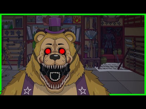 3 FIVE NIGHTS AT FREDDY'S HORROR STORIES ANIMATED