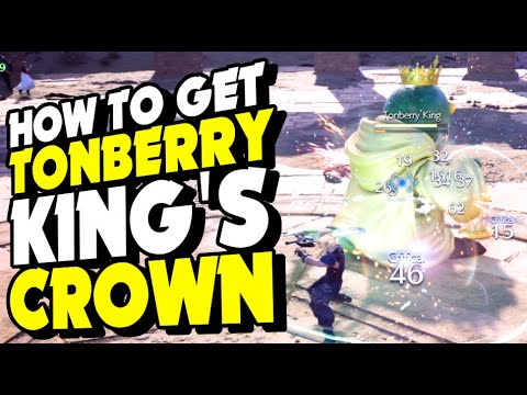 HOW to get TONBERRY KING'S CROWN | Final Fantasy VII Rebirth PS5 Gameplay #FF7Rebirth