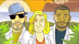 Asher Roth- Actin&#39; Up Ft. (Justin Bieber, Chris Brown and Rye Rye)