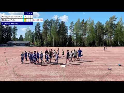 Aluesarja 2024: F-pojat Siipe vs Kiri Kaakkolahti