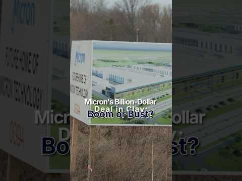 Micron Technology - Good or Bad for Central New York? #micron #cny #realestate