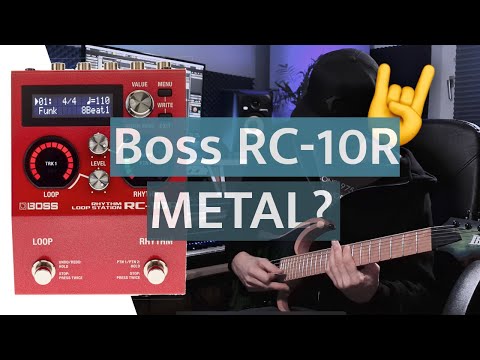 😱 HEAVY METAL mit dem BOSS RC-10R LOOPER? 🤘🎸