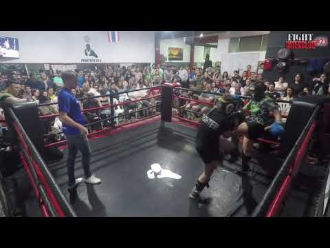 GUADA GARZA VS LULA COVARRUBIA - INTERCLUB FIGHTERS 21