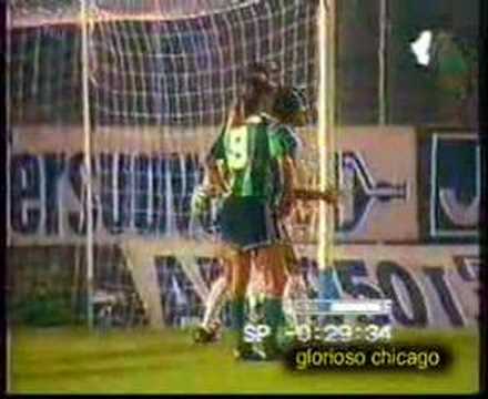 Nueva Chicago 93 ( Arsenal 0 - 2 Nueva Chicago ) Nac B 93