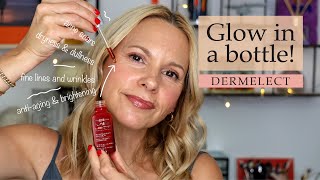 🌟 Try This Antiaging Serum | Dermelect Self Esteem Serum | Skin Obsessed Mary
