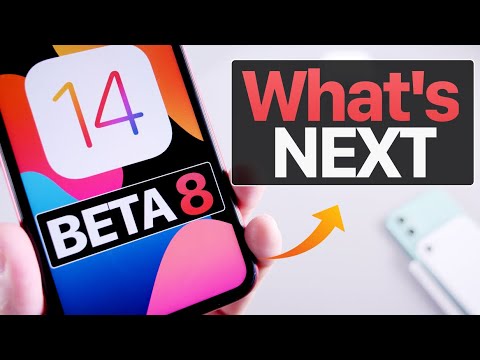 iOS 14 beta 8 Expected Release & iOS 14 weekly Follow-Up