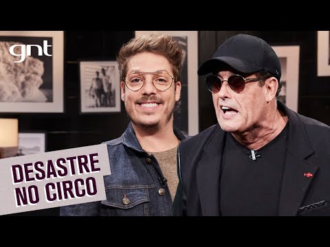 Sérgio Mallandro lembra fase difícil quando ficou desempregado | Que História é essa, Porchat?