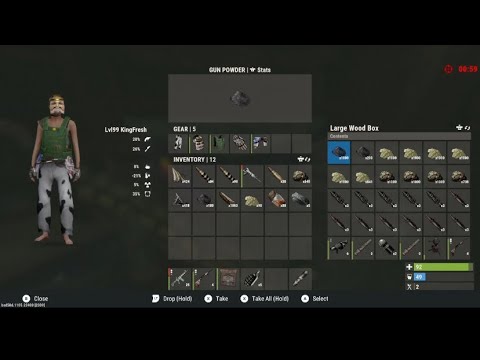 Rust Console - I Raided A Loaded Bunker Base