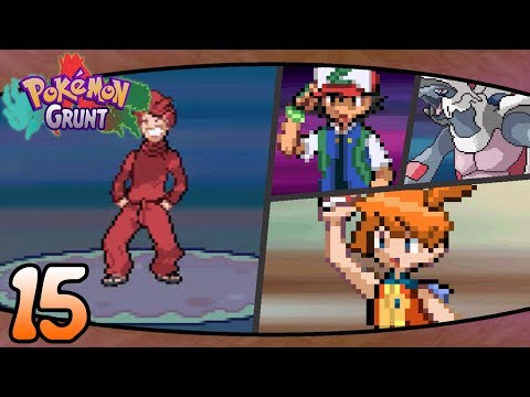 BETA Pokémon Grunt Cap. 15 - COMBATE CONTRA MISTY Y CIUDAD COMERCIAL!!