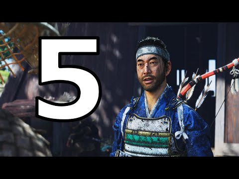 Ghost of Tsushima Walkthrough Part 5 - No Commentary Playthrough (PS4)