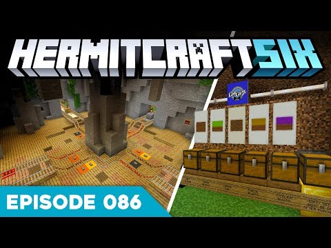 Hermitcraft VI 086 | SNEAKY CON CORP! 😦 | A Minecraft Let's Play