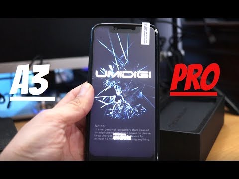 UMIDIGI A3 Pro Unboxing