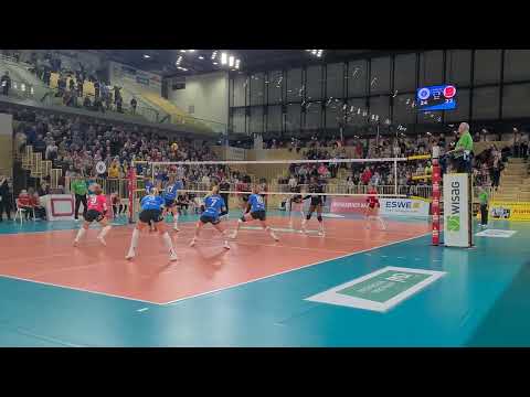 Matchball | VC Wiesbaden vs, Rote Raben Vilsbiburg #nurdervcw #Wiesbaden #vcwiesbaden