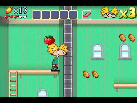 hey arnold the movie gba descargar