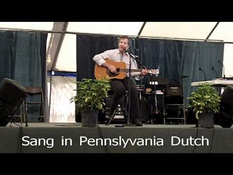 John Schmid sings Strawberry Roan in German