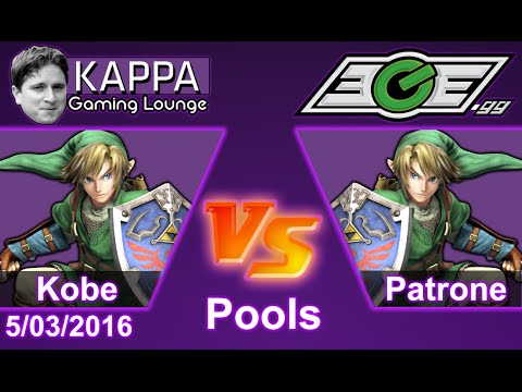 Kappa Sm4sh Weekly #35 - Patrone vs Kobe