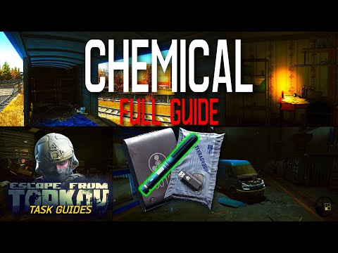 Chemical FULL GUIDE Parts 1-4 (Skier) | Escape from Tarkov Task Guide