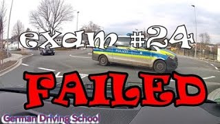 Real Driving Exam #24 - FAILED after 20 Minutes - German Driving School