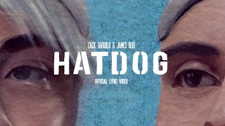 Kadr z teledysku Hatdog tekst piosenki Zack Tabudlo feat. James Reid