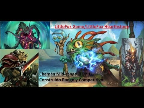 Chamán Mid-Range Mazo TOP 1 !!! (Construido)