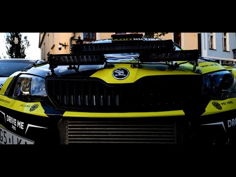 RALLY and RACE 1 Rajd Jarociński 2023 | Jakub Frąszczak & Paulina Marzec | Skoda Fabia PROTO |