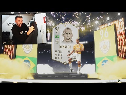 PRIME ICON RONALDO im PACK 😱😱 FIFA 19 PACK OPENING