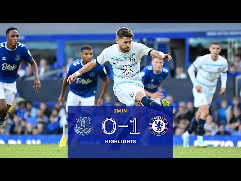 Everton 0-1 Chelsea | Jorginho Penalty Gets Chelsea Off To a Winning Start | Highlights