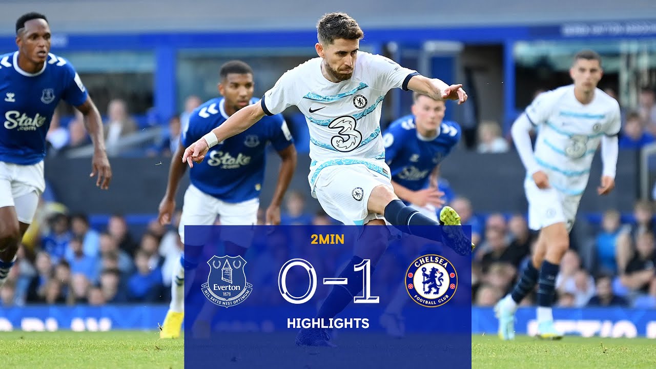 Everton 0-1 Chelsea Pekan 1